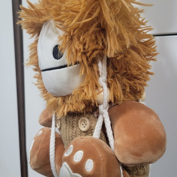 Squeezemallow Graduation Benny the Bigfoot Custom Squishmallow Plush - Picture 2 of 4